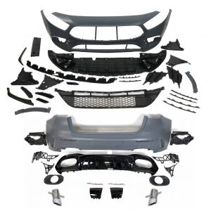 Kit De Carrocería Mercedes Clase A W177 2018-2023 Look A35