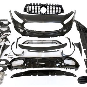 Kit De Carrocería Mercedes Clase A W177 2018-2023 Look A35