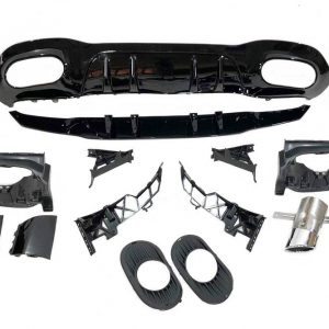 Kit De Carrocería Mercedes Clase A W177 2018-2023 Look GTR