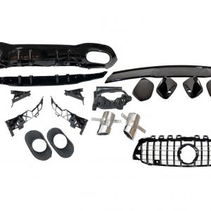 Kit De Carrocería Mercedes Clase A W177 2018-2023 Look GTR