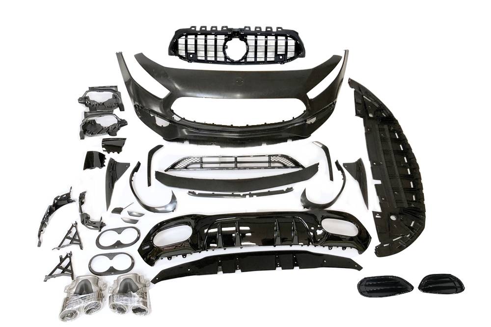 kit-de-carroceria-mercedes-w177-look-a45.jpg Kit De Carrocería Mercedes Clase A W177 Look A45