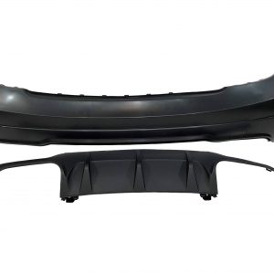 Kit De Carrocería Mercedes Clase C W204 2007-2013 Look AMG Capó