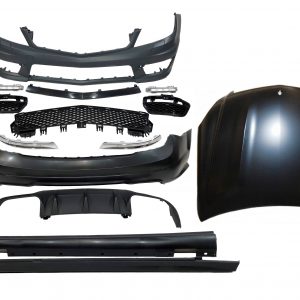 Kit De Carrocería Mercedes Clase C W204 2007-2013 Look AMG Capó