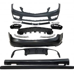 Kit De Carrocería Mercedes Clase C W204 4P 2007-2013 Look AMG