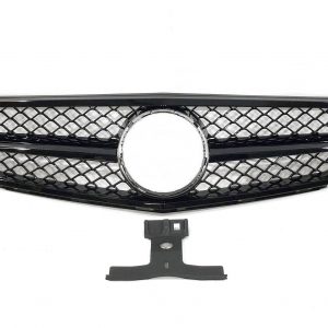Kit De Carrocería Mercedes Clase C W204 4P 2007-2013 look AMG C63 Parrilla
