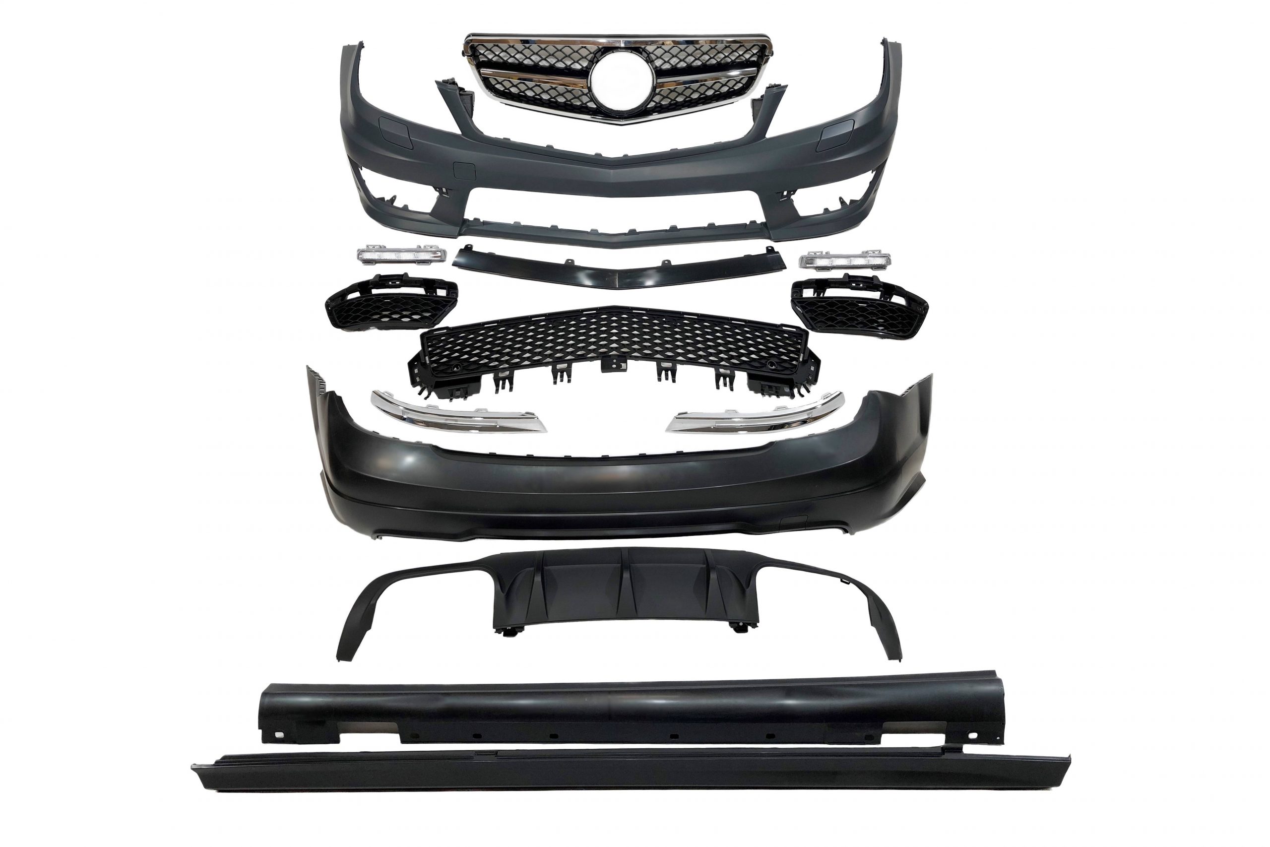 kit-de-carroceria-mercedes-w204-4p-2007-2013-look-amg-c63-parrilla.jpg Kit De Carrocería Mercedes Clase C W204 4P 2007-2013 look AMG C63 Parrilla