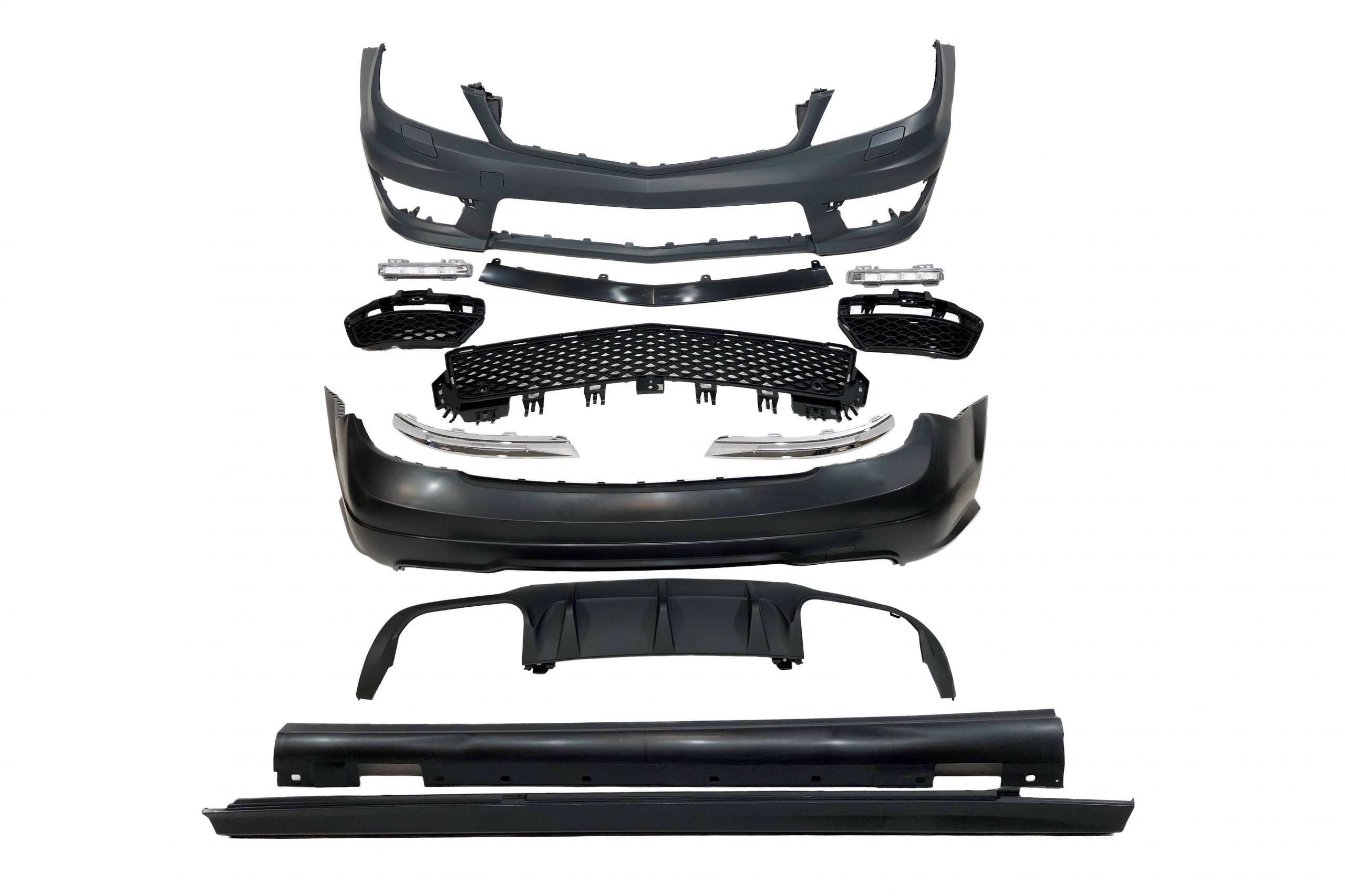 kit-de-carroceria-mercedes-w204-4p-2007-2013-look-amg.jpg Kit De Carrocería Mercedes Clase C W204 4P 2007-2013 Look AMG
