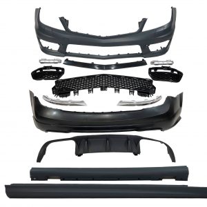 Kit De Carrocería Mercedes Clase C W204 Coupe 2007-2013 Look AMG
