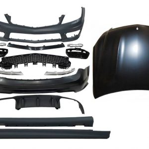 Kit De Carrocería Mercedes Clase C W204 Coupe 2007-2013 Look AMG