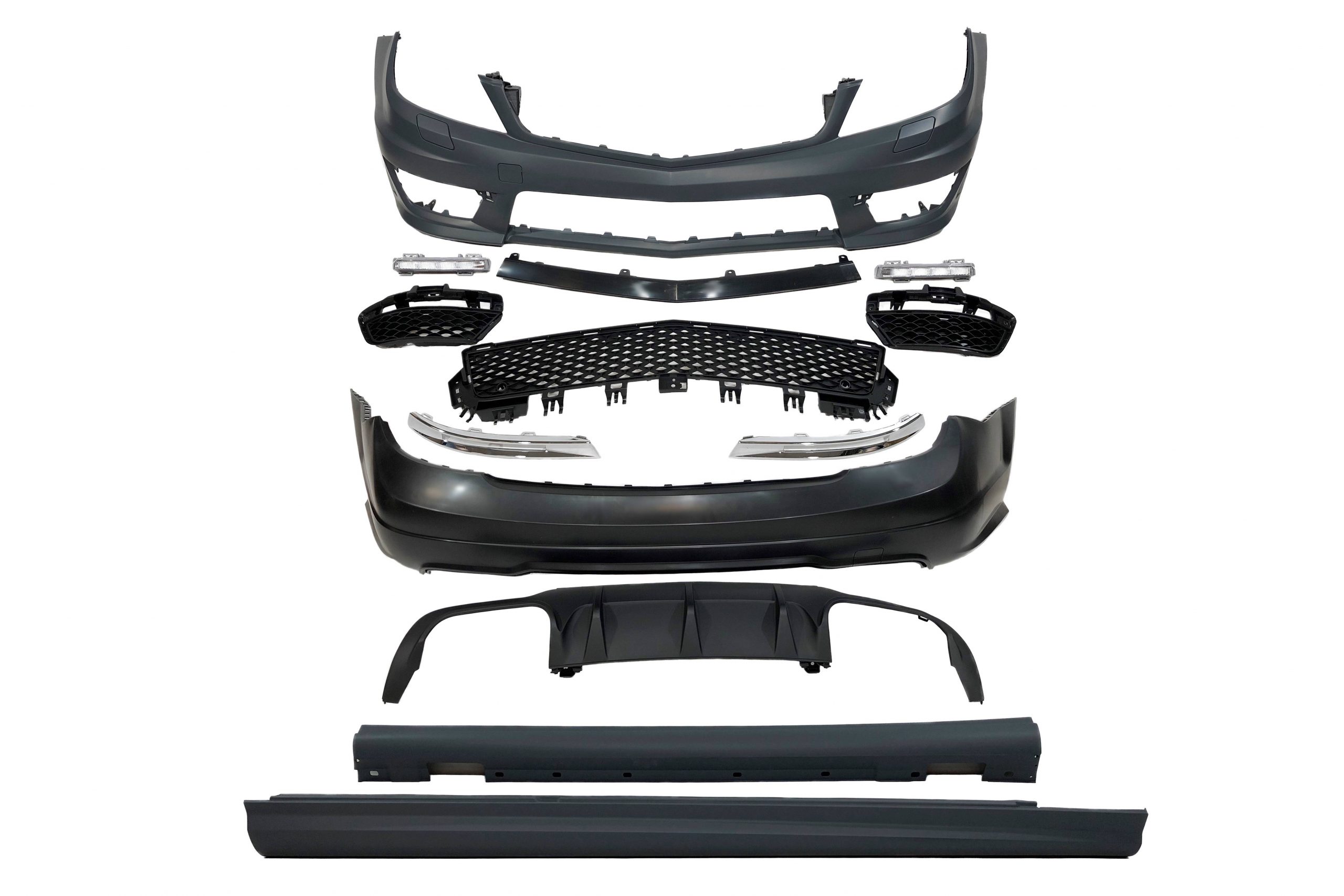 kit-de-carroceria-mercedes-w204-coupe-2007-2013-look-amg.jpg Kit De Carrocería Mercedes Clase C W204 Coupe 2007-2013 Look AMG