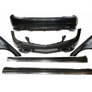 Kit De Carrocería Mercedes Clase C W204 Look C63 07-10 ABS