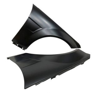 Kit De Carrocería Mercedes Clase C W204 Look C63 07-10 ABS