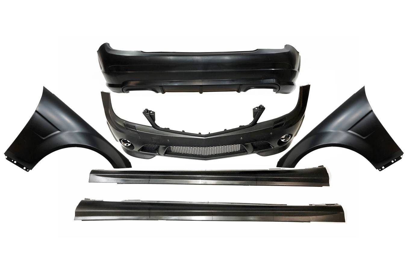 kit-de-carroceria-mercedes-w204-look-c63-07-10-abs.jpg Kit De Carrocería Mercedes Clase C W204 Look C63 07-10 ABS