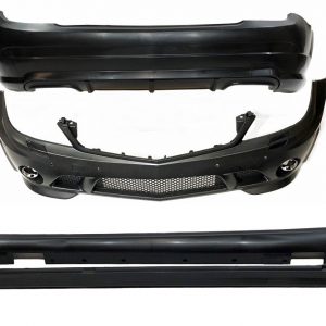 Kit De Carrocería Mercedes Clase C W204 Look C63 07-10 ABS