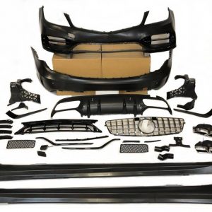 Kit De Carrocería Mercedes Clase C W204 4 puertas Look W205