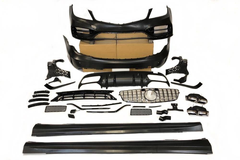 kit-de-carroceria-mercedes-w204-look-w205-2.jpg Kit De Carrocería Mercedes Clase C W204 4 puertas Look W205
