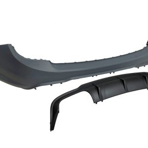 Kit De Carrocería Mercedes Clase C W204 SW 2007-2013 Look AMG