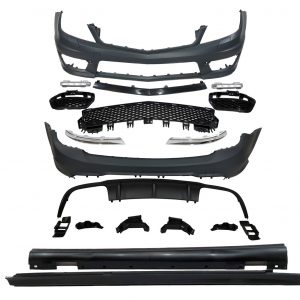 Kit De Carrocería Mercedes Clase C W204 SW 2007-2013 Look AMG