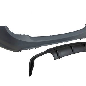 Kit De Carrocería Mercedes Clase C W204 SW Look AMG C63 07-10 ABS