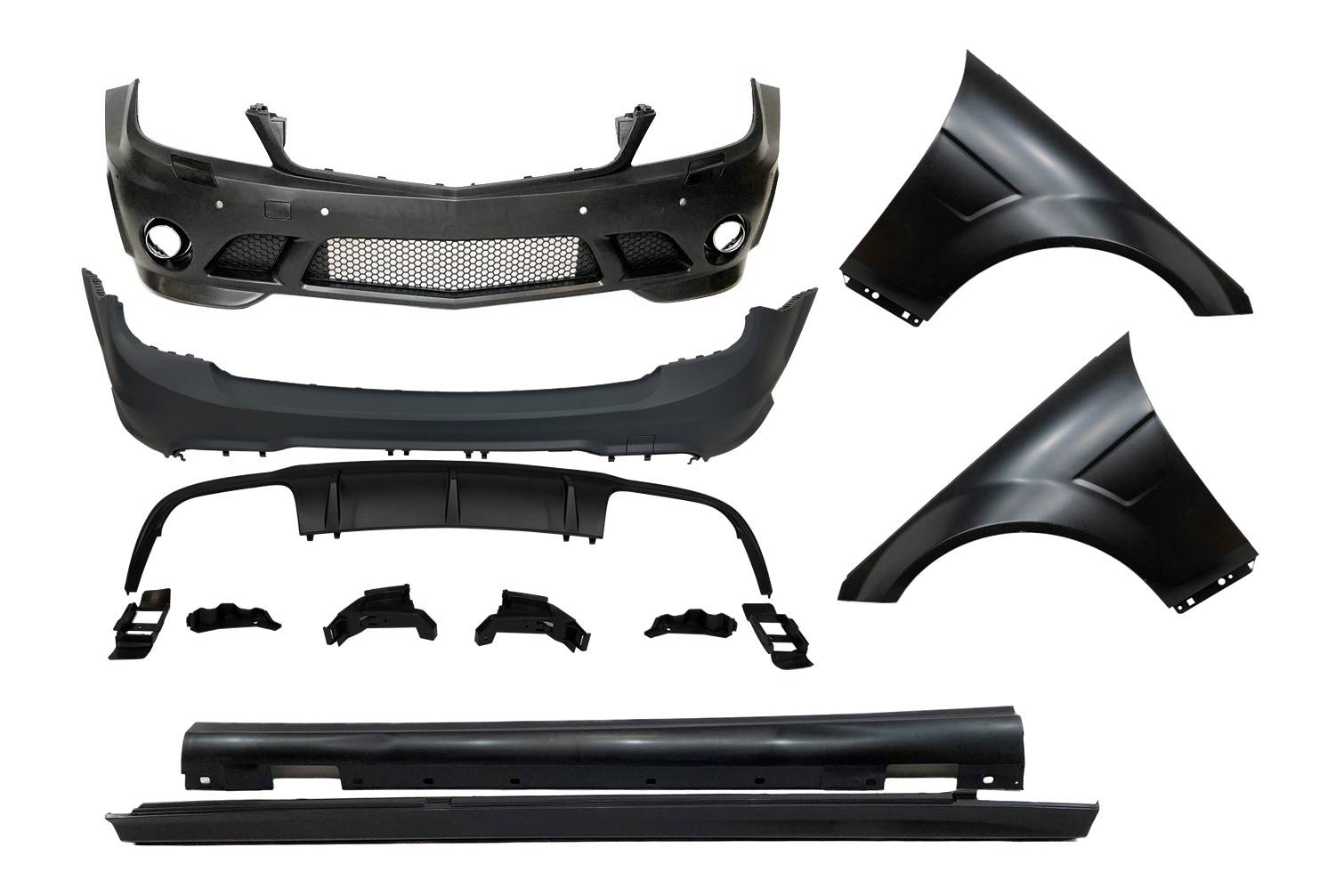 kit-de-carroceria-mercedes-w204-sw-look-amg-c63-07-10-abs.jpg Kit De Carrocería Mercedes Clase C W204 SW Look AMG C63 07-10 ABS