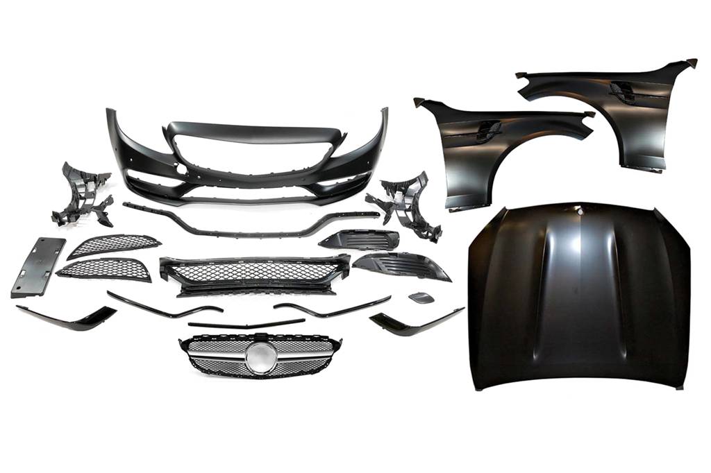 kit-de-carroceria-mercedes-w205-2014-2018-2p4psw-look-amg-c63.jpg Kit De Carrocería Mercedes Clase C W205 2014-2018 2P/4P/SW Look AMG C63