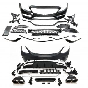 Kit De Carrocería Mercedes Clase C W205 2014-2018 4p Look AMG