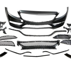 Kit De Carrocería Mercedes Clase C W205 2014-2018 4p Look AMG