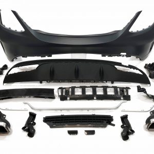 Kit De Carrocería Mercedes Clase C W205 2014-2018 4p Look AMG