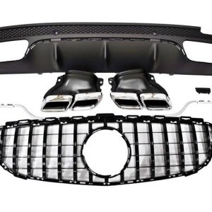 Kit De Carrocería Mercedes Clase C W205 2014-2018 4P / SW Look AMG C63