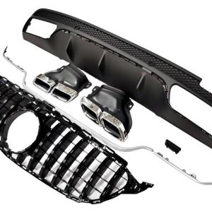 Kit De Carrocería Mercedes Clase C W205 2014-2018 4P / SW Look AMG C63