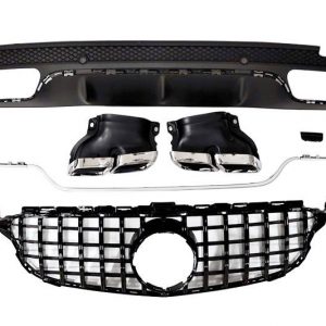 Kit De Carrocería Mercedes Clase C W205 2014-2018 4P / SW Look AMG C63