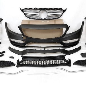 Kit De Carrocería Mercedes Clase C W205 2014-2018 4P / SW Look C63