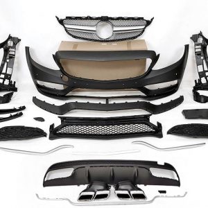 Kit De Carrocería Mercedes Clase C W205 2014-2018 4P / SW Look C63