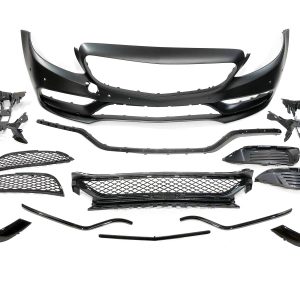 Kit De Carrocería Mercedes Clase C W205 2014-2018 4P / SW Look C63
