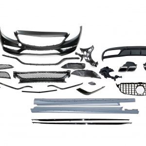 Kit De Carrocería Mercedes Clase C W205 2014-2018 4P / SW Look C63