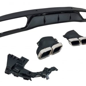Kit De Carrocería Mercedes Clase C W205 2014-2018 4P / SW Look C63