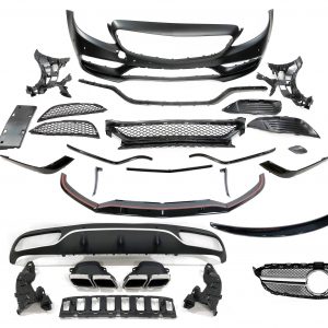 Kit De Carrocería Mercedes Clase C W205 2014-2018 Coupe Look AMG C63