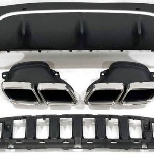 Kit De Carrocería Mercedes Clase C W205 2014-2018 Coupe Look AMG C63