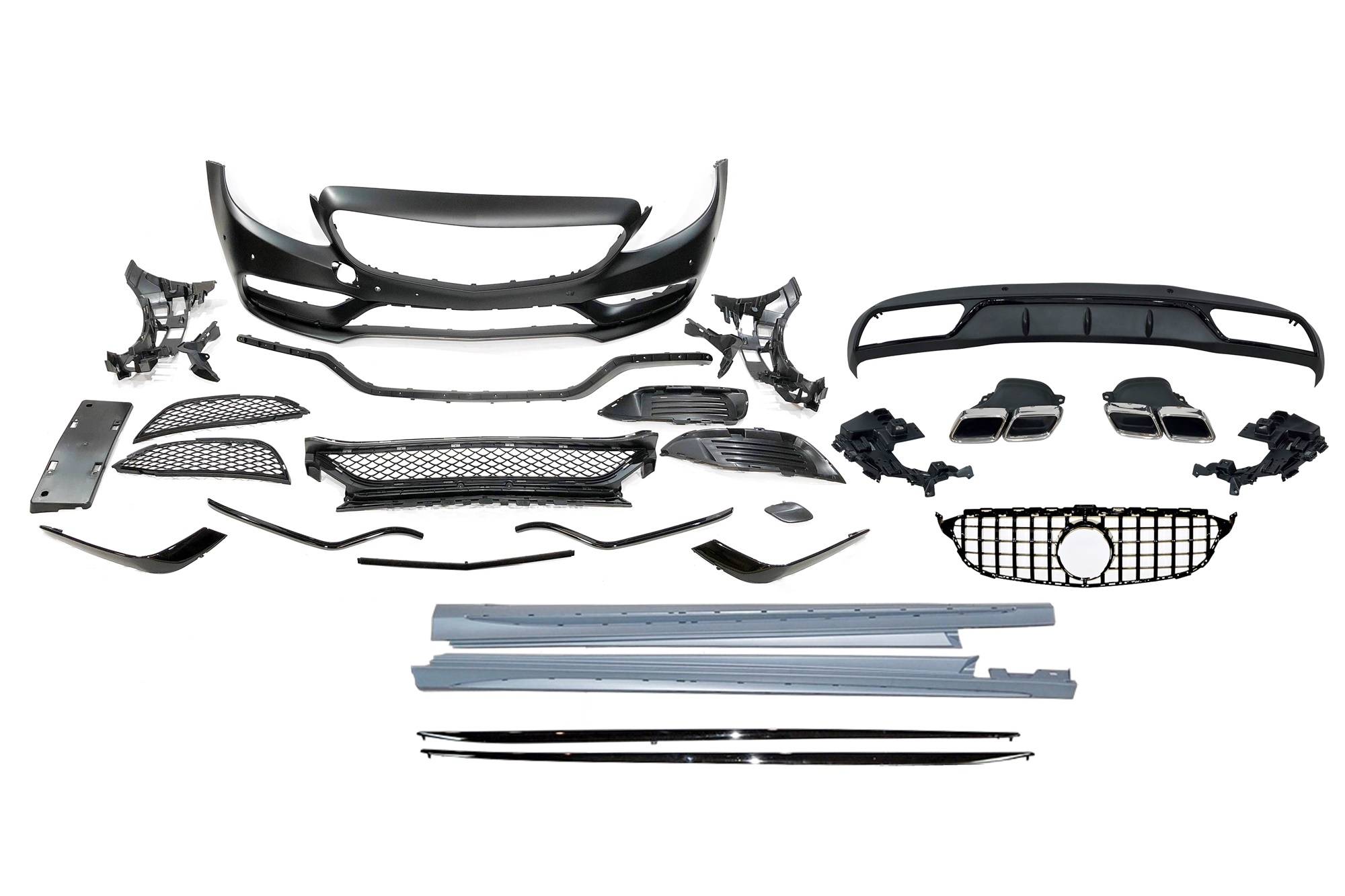 kit-de-carroceria-mercedes-w205-2014-2018-coupe-amg-look-c63.jpg Kit De Carrocería Mercedes Clase C W205 2014-2018 4P / SW Look C63