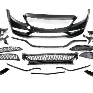 Kit De Carrocería Mercedes Clase C W205 2014-2018 Coupe Look AMG C63
