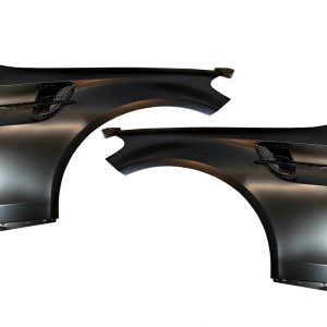 Kit De Carrocería Mercedes Clase C W205 2014-2018 Coupe Look AMG C63