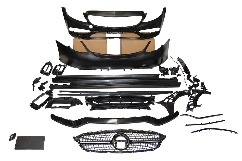 kit-de-carroceria-mercedes-w205-2019-lci-4p-look-c63-1.jpg Kit De Carrocería Mercedes Clase C W205 4P 2014-2021 Look C63 2019 Diamond