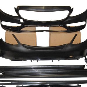Kit De Carrocería Mercedes Clase C W205 4P 2014-2021 Look C63 2019 Diamond