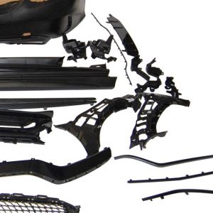 Kit De Carrocería Mercedes Clase C W205 4P 2014-2021 Look C63 2019 Diamond