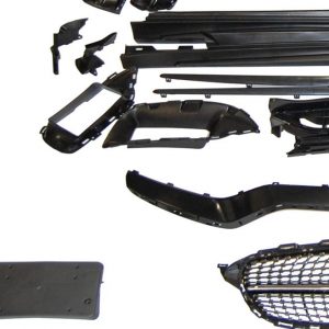 Kit De Carrocería Mercedes Clase C W205 4P 2014-2021 Look C63 2019 Diamond