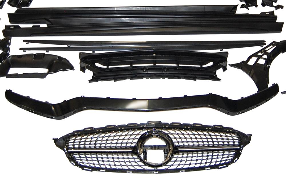 kit-de-carroceria-mercedes-w205-2019-lci-4p-look-c63-5.jpg Kit De Carrocería Mercedes Clase C W205 4P 2014-2021 Look C63 2019 Diamond