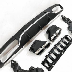 Kit De Carrocería Mercedes Clase C W205 2014-2018 2P Look AMG C63