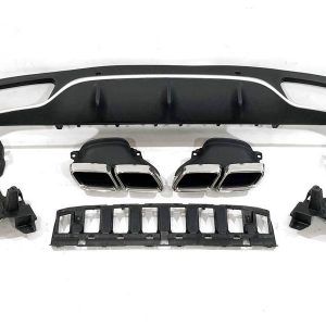 Kit De Carrocería Mercedes Clase C W205 2014-2018 2P Look AMG C63