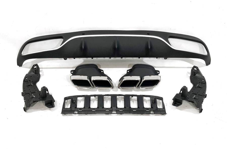 kit-de-carroceria-mercedes-w205-2p-amg-look-c63-3.jpg Kit De Carrocería Mercedes Clase C W205 2014-2018 2P Look AMG C63