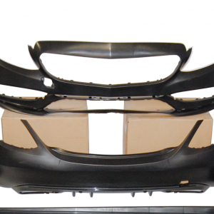 Kit De Carrocería Mercedes Clase C W205 4P 2014-2021 Look C63 2019